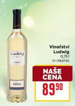 Billa Vinařství Ludwig nabídka