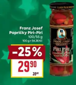 Billa Franz Josef Papričky piri-piri nabídka