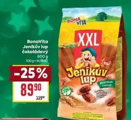 Billa BonaVita Jeníkův lup čokoládový nabídka
