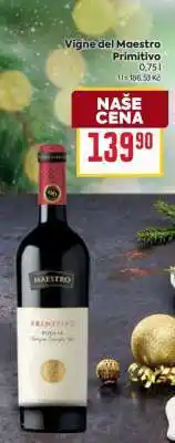 Billa Vigne del Maestro Primitivo nabídka