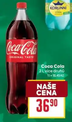 Billa COCA-COLA nabídka