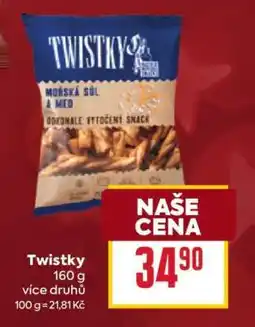 Billa Twistky nabídka