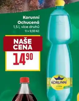 Billa Korunní ochucená nabídka