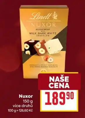 Billa Nuxor nabídka