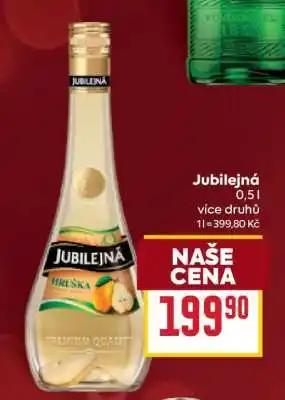 Billa Jubilejná nabídka