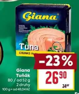 Billa Giana Tuňák nabídka