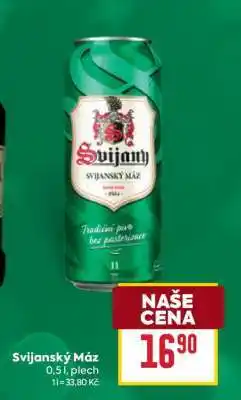 Billa Svijanský Máz nabídka