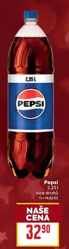 Billa Pepsi nabídka