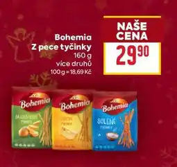Billa Bohemia Z pece tyčinky nabídka