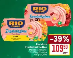 Billa Rio Mare Insalatissime Duo nabídka