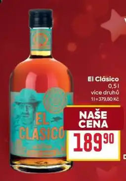 Billa El Clasico nabídka