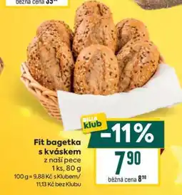 Billa Fit bagetka s kváskem nabídka