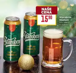 Billa Starobrno Medium nabídka