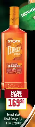 Billa FERNET STOCK BLOOD ORANGE nabídka