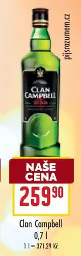Billa Clan Campbell nabídka