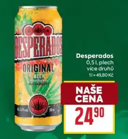 Billa Desperados nabídka