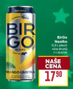 Billa BirGo Nealko nabídka