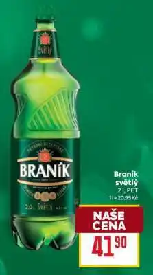 Billa Braník světlý nabídka