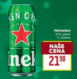Billa Heineken nabídka