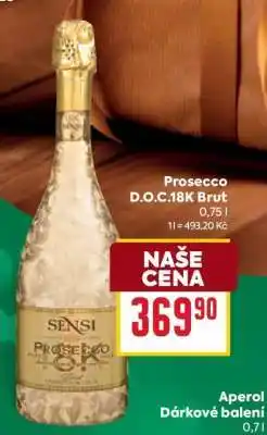 Billa Prosecco D.O.C. 18K Brut nabídka