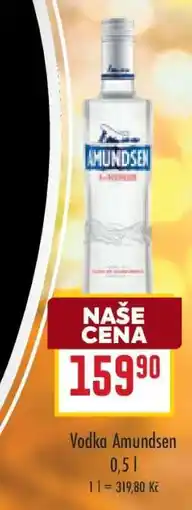 Billa VODKA AMUNDSEN nabídka