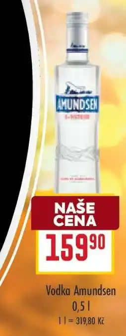 Billa VODKA AMUNDSEN nabídka