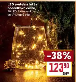 Billa LED světelný řetěz pohádková cesta nabídka
