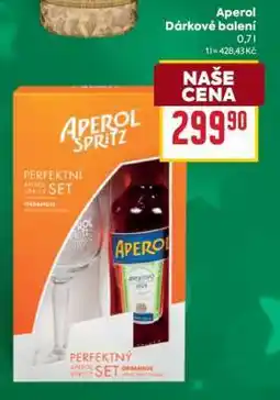 Billa Aperol Dárkové balení nabídka