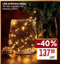 Billa Led světelný řetěz nabídka