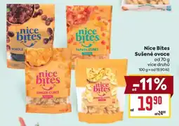 Billa Nice Bites Sušené ovoce nabídka