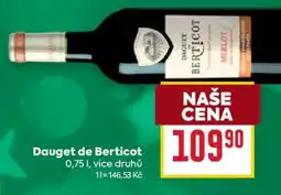 Billa Dauget de Berticot nabídka