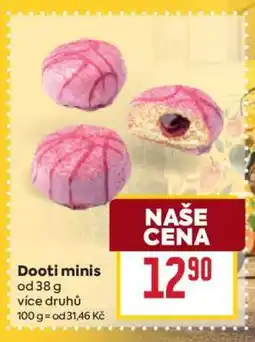 Billa Dooti minis nabídka