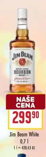 Billa Jim Beam White nabídka