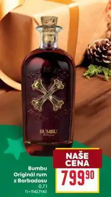 Billa Bumbu Originál rum z Barbadosu nabídka