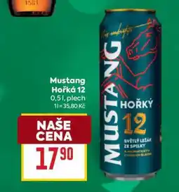 Billa Mustang Hořká 12 nabídka