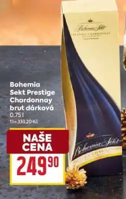 Billa Bohemia Sekt Prestige Chardonnay brut dárková nabídka