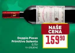 Billa Doppio Passo Primitivo Salento nabídka