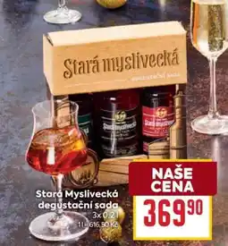 Billa Stará Myslivecká degustační sada nabídka