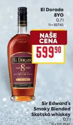 Billa El Dorado 8YO nabídka
