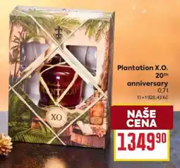Billa Plantation X.O. 20th anniversary nabídka