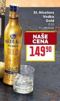 Billa St. Nicolaus Vodka Gold nabídka