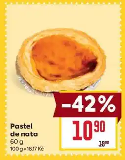 Billa PASTEL DE NATA nabídka