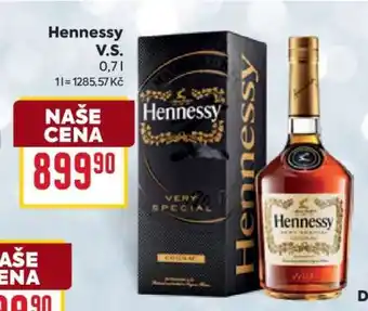 Billa Hennessy V.S nabídka