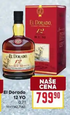 Billa El Dorado 12 YO nabídka