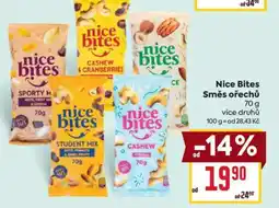 Billa Nice Bites Směs ořechů nabídka