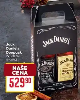 Billa Jack Daniels Duopack nabídka