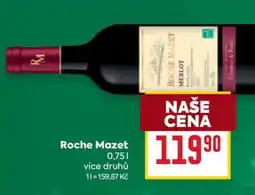 Billa Roche Mazet nabídka