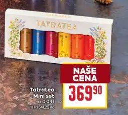 Billa Tatratea Mini set nabídka