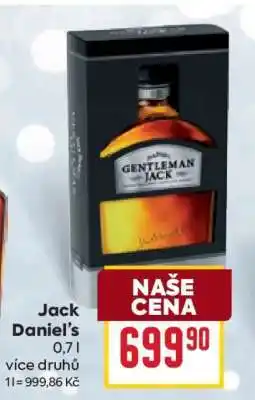 Billa Jack Daniel‘s Gentleman Jack nabídka