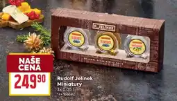 Billa Rudolf Jelínek Miniatury nabídka